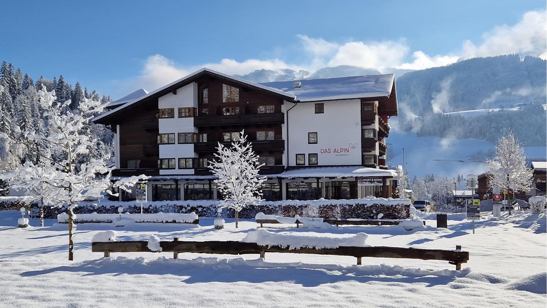 Das Alpin - Hotel Garni Guesthouse Шеффау-ам-Вільден-Кайзер Екстер'єр фото